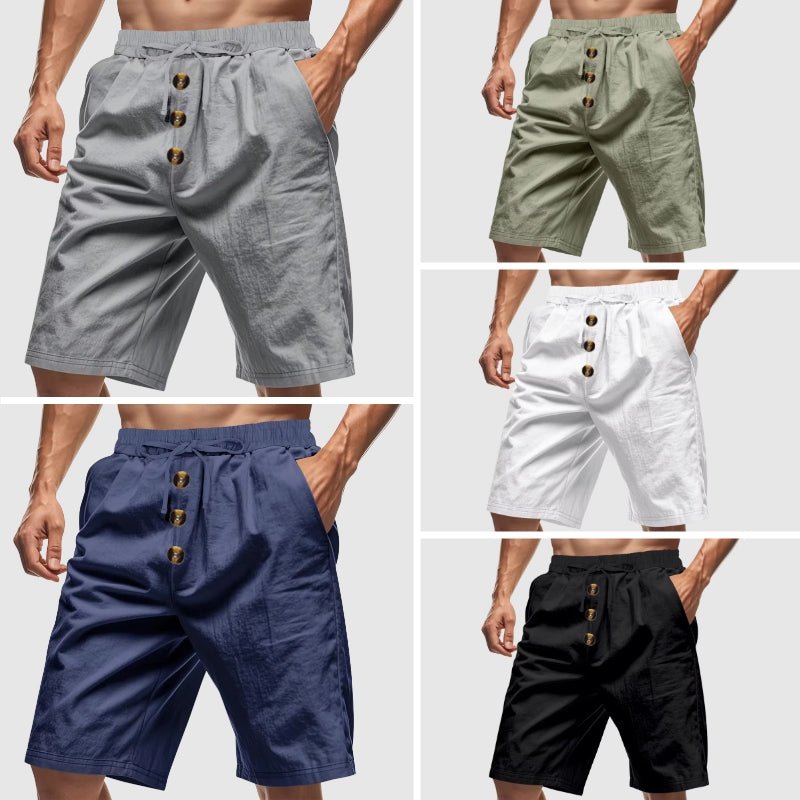 Hardfell | Duval Corsica cotton shorts