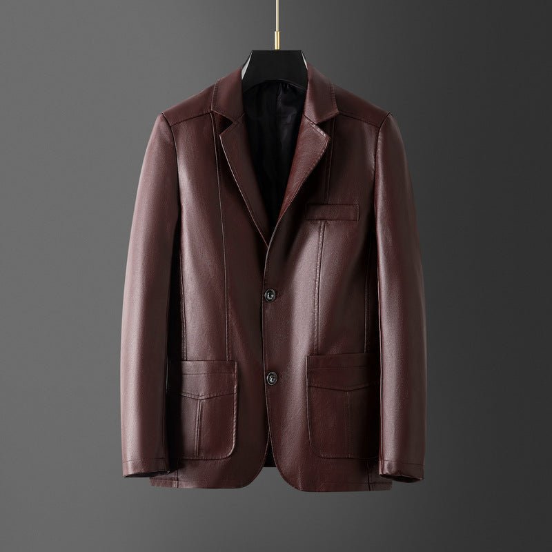 Hardfell | Duval Executive leather coat