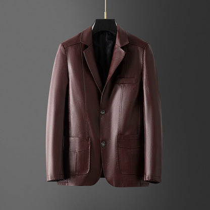 Hardfell | Duval Executive leather coat