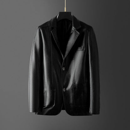 Hardfell | Duval Executive leather coat