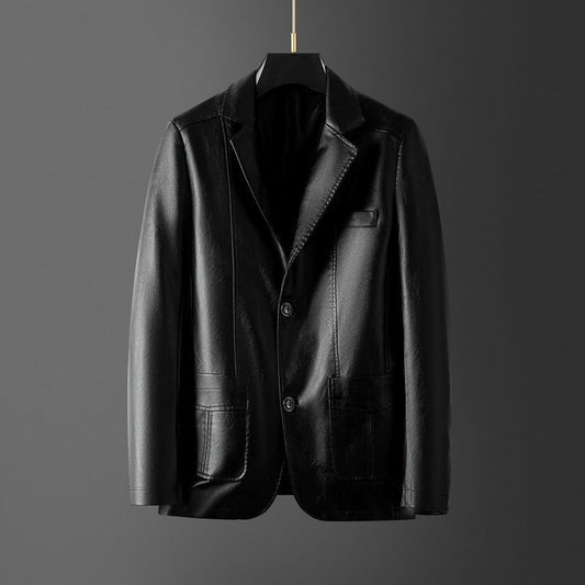 Hardfell | Duval Executive leather coat
