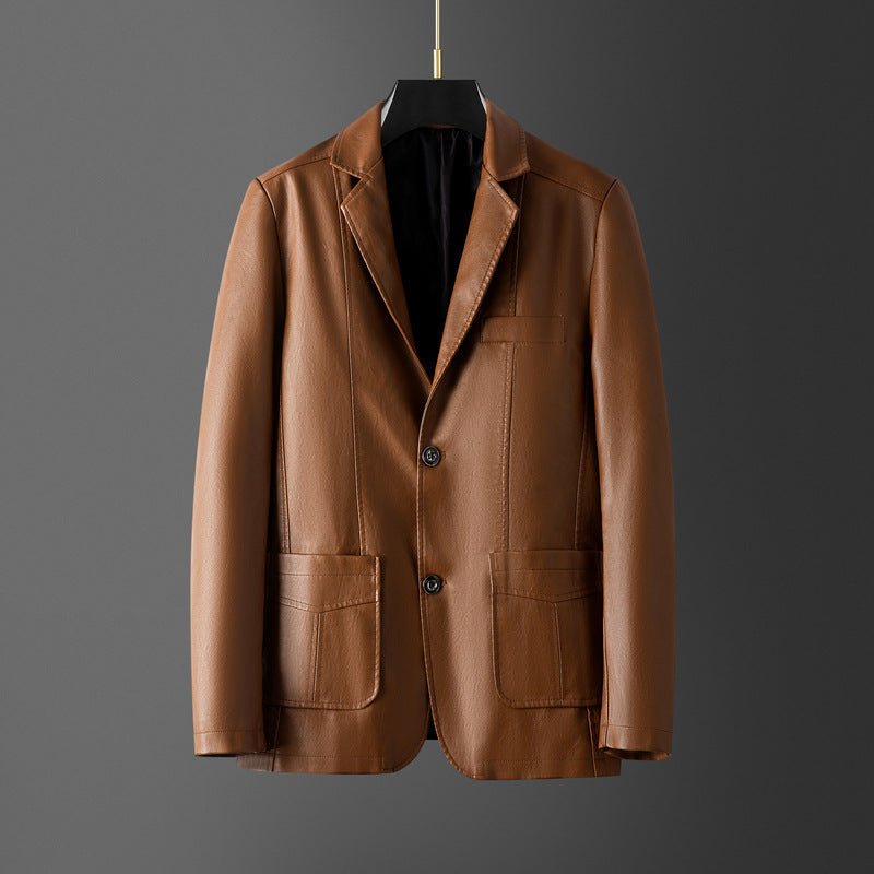 Hardfell | Duval Executive leather coat