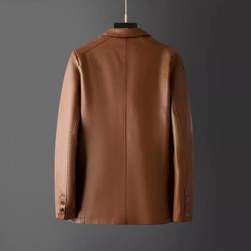 Hardfell | Duval Executive leather coat
