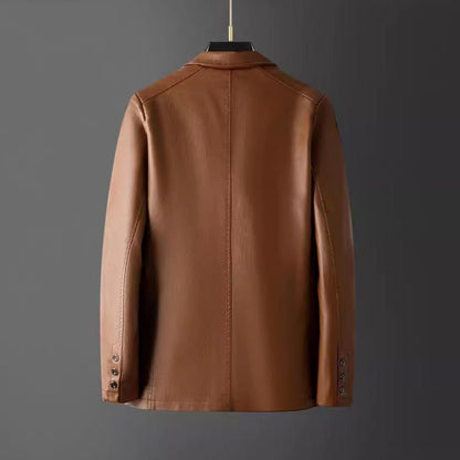 Hardfell | Duval Executive leather coat