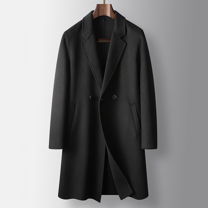 Hardfell | Duval Glendale wool coat