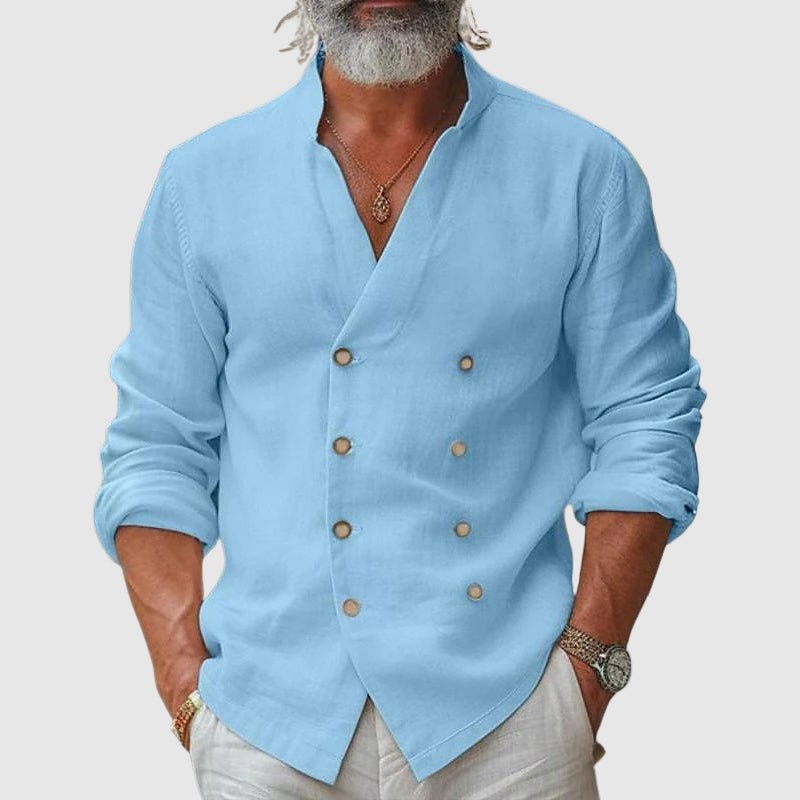 Hardfell | Duval Grand collar shirt