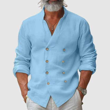 Hardfell | Duval Grand collar shirt