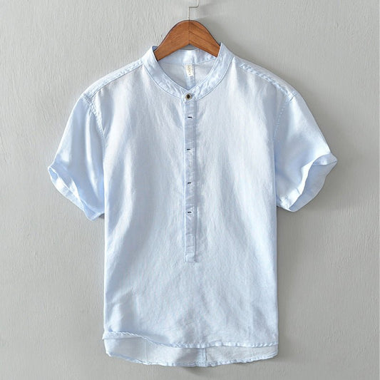 Hardfell | Duval heritage linen shirt
