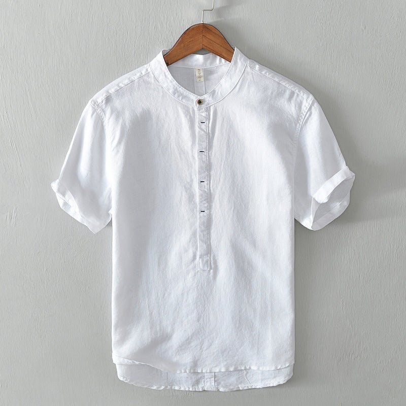 Hardfell | Duval heritage linen shirt