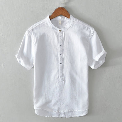 Hardfell | Duval heritage linen shirt