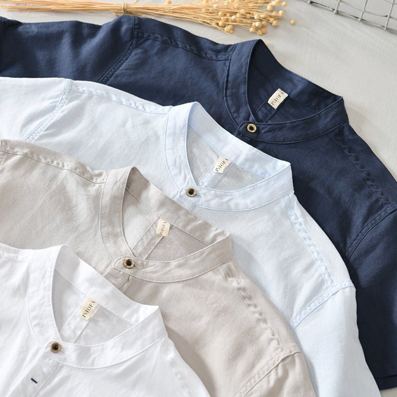 Hardfell | Duval heritage linen shirt