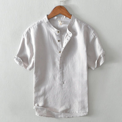 Hardfell | Duval heritage linen shirt