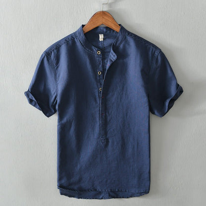 Hardfell | Duval heritage linen shirt