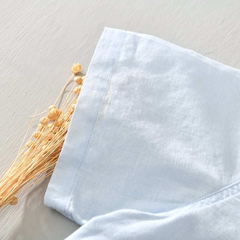 Hardfell | Duval heritage linen shirt