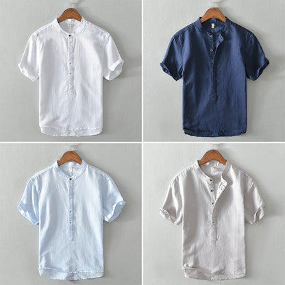 Hardfell | Duval heritage linen shirt
