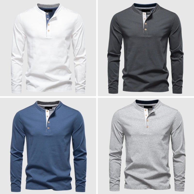 Hardfell | Duval Irvington Henley shirt