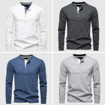 Hardfell | Duval Irvington Henley shirt