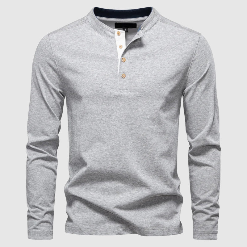 Hardfell | Duval Irvington Henley shirt