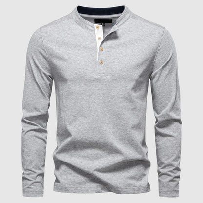 Hardfell | Duval Irvington Henley shirt