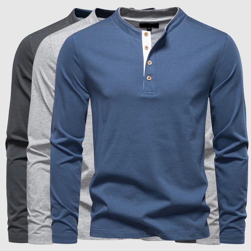 Hardfell | Duval Irvington Henley shirt