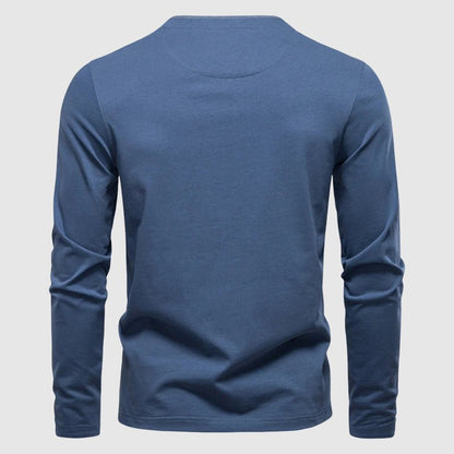 Hardfell | Duval Irvington Henley shirt