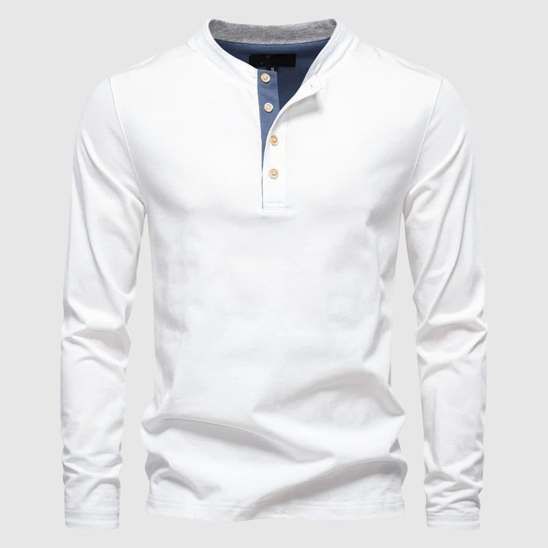 Hardfell | Duval Irvington Henley shirt