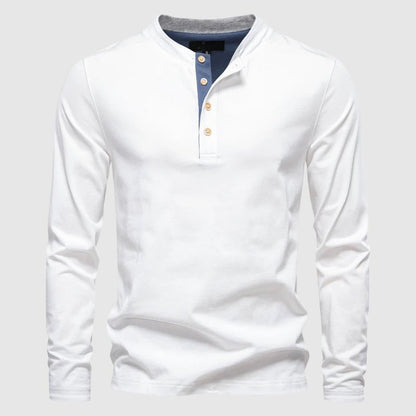 Hardfell | Duval Irvington Henley shirt