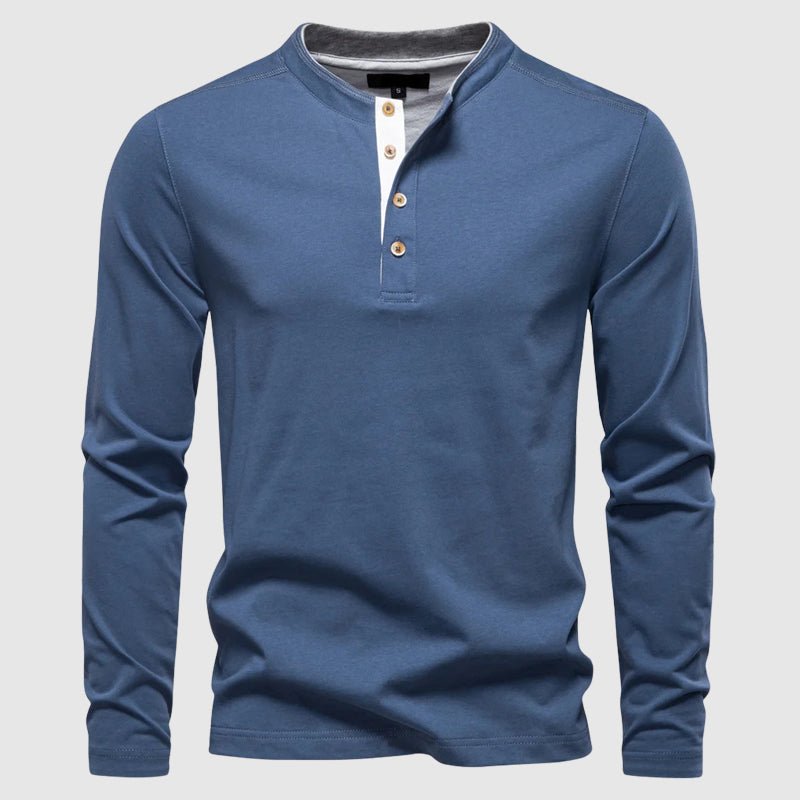 Hardfell | Duval Irvington Henley shirt