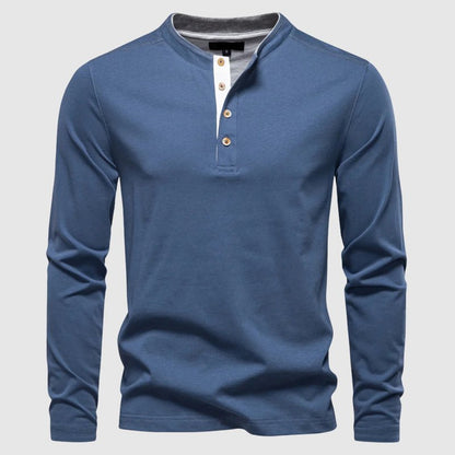 Hardfell | Duval Irvington Henley shirt