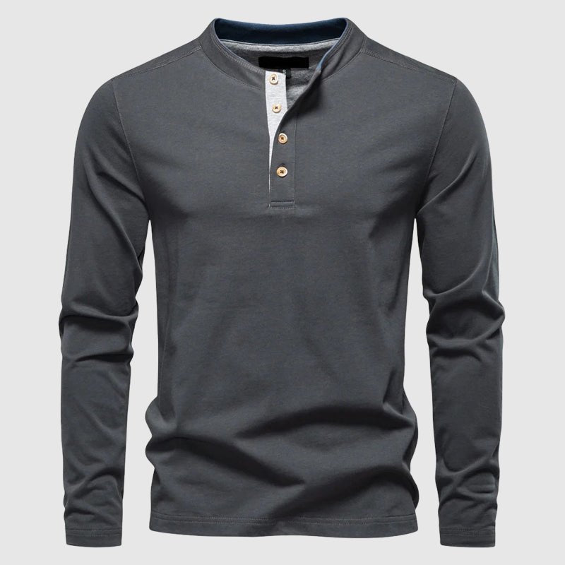 Hardfell | Duval Irvington Henley shirt