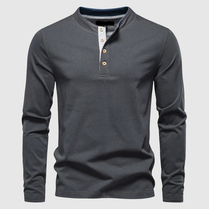 Hardfell | Duval Irvington Henley shirt