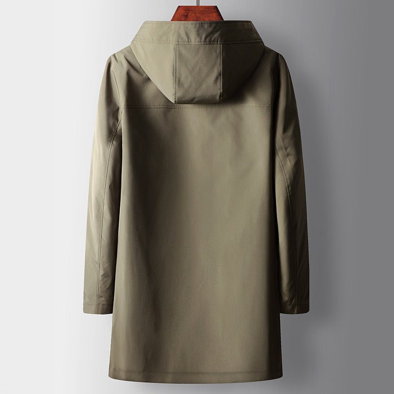 Hardfell | Duval Ithaca windbreaker coat