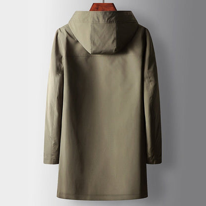 Hardfell | Duval Ithaca windbreaker coat