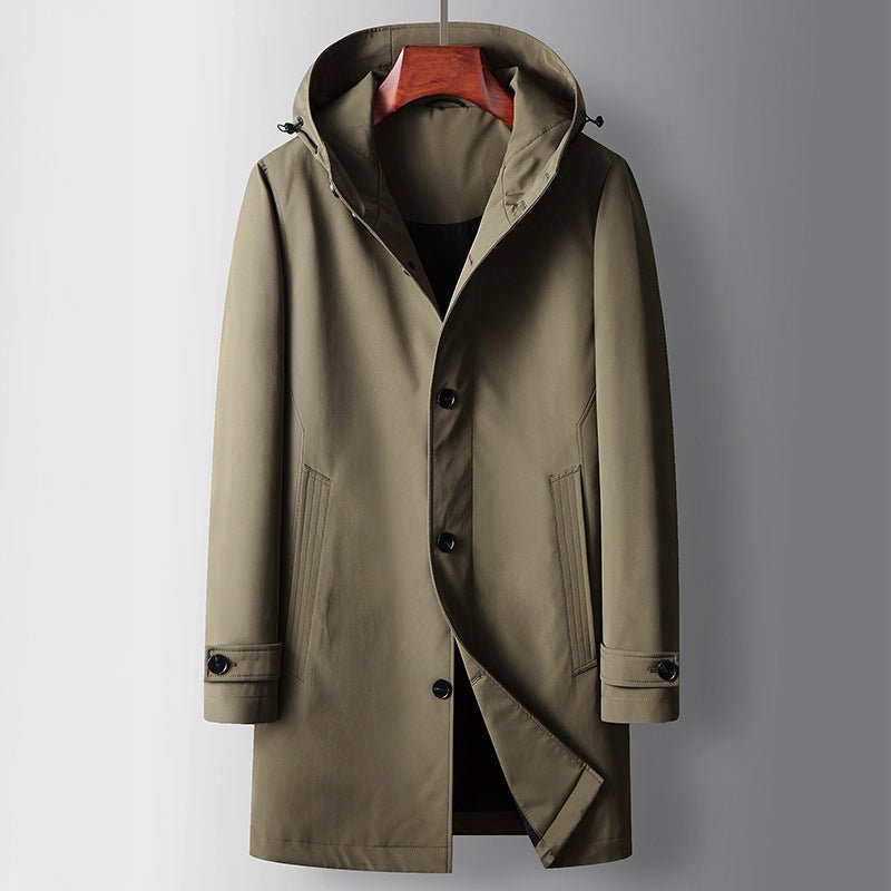 Hardfell | Duval Ithaca windbreaker coat