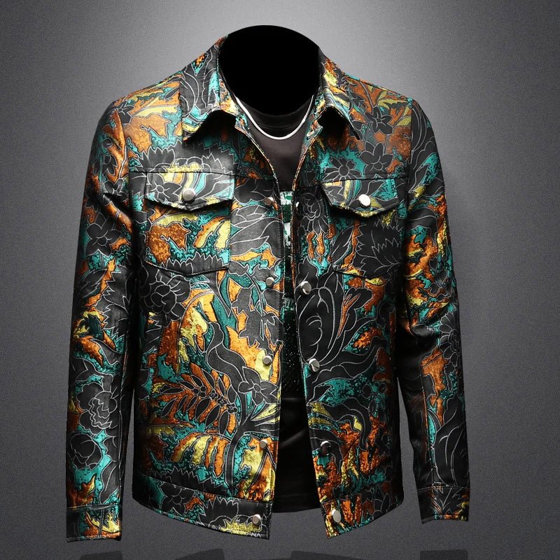 Hardfell | Duval L'Autentico Jacquard Jacket