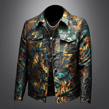 Hardfell | Duval L'Autentico Jacquard Jacket