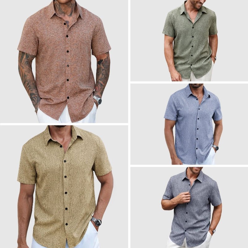 Hardfell | Duval Lorient casual shirt