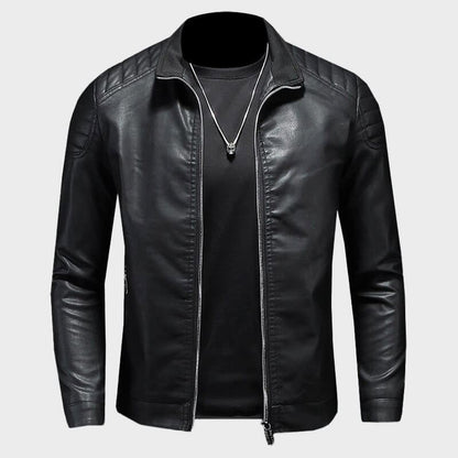 Hardfell | Duval Maverick leather jacket