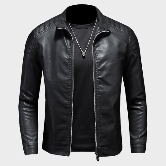Hardfell | Duval Maverick leather jacket