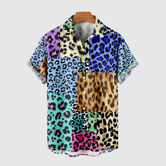 Hardfell | Duval neon safari shirt