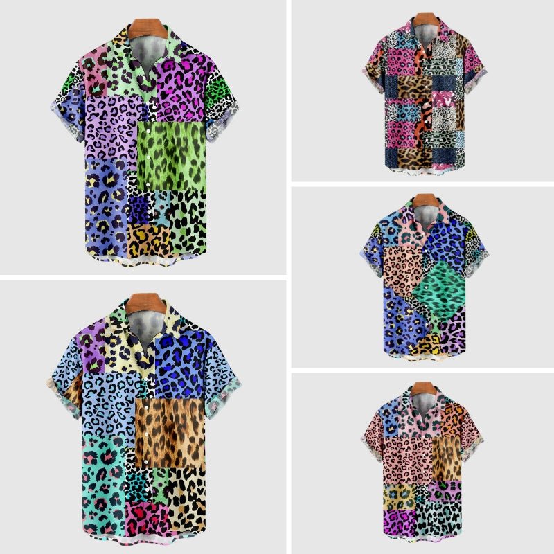 Hardfell | Duval neon safari shirt