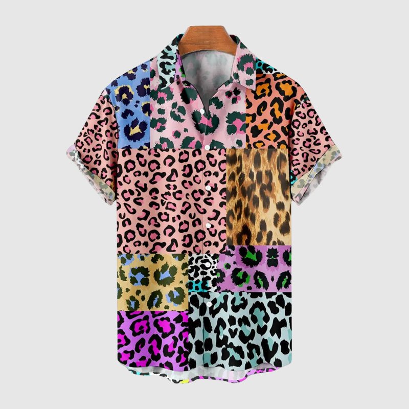 Hardfell | Duval neon safari shirt