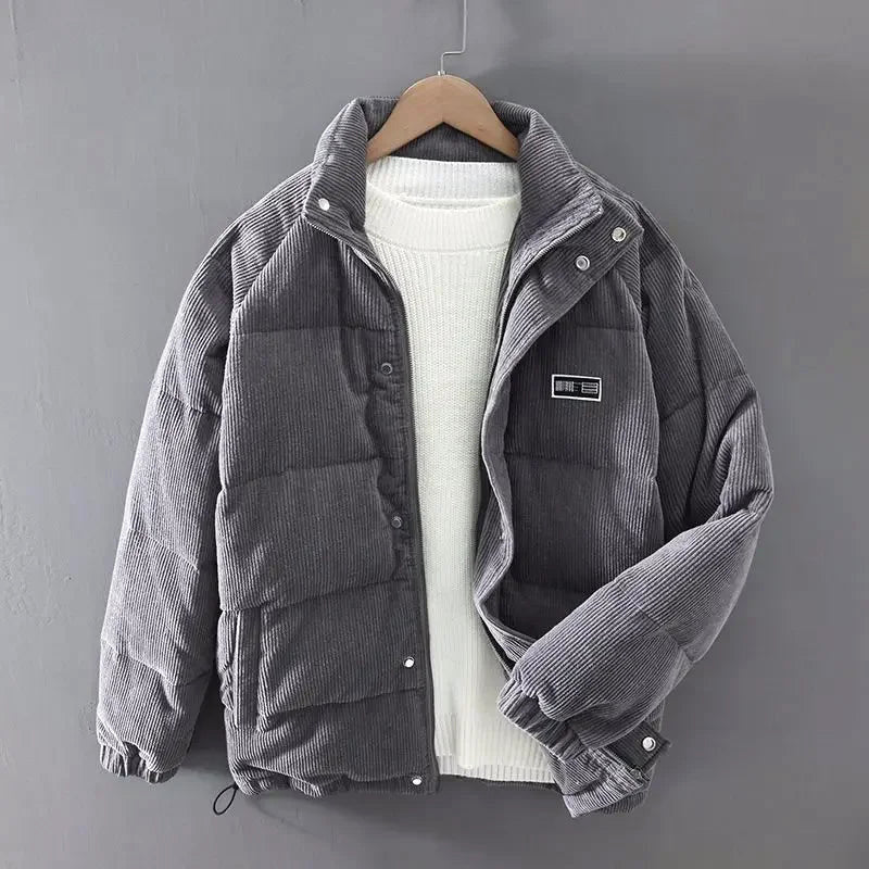 Hardfell | Duval Padded corduroy jacket