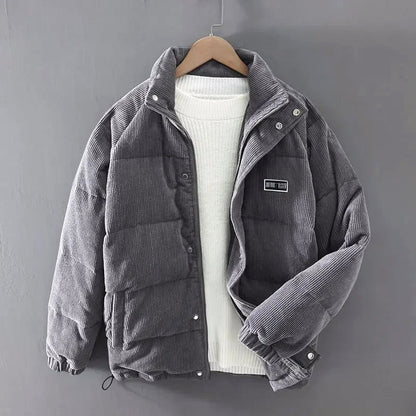 Hardfell | Duval Padded corduroy jacket