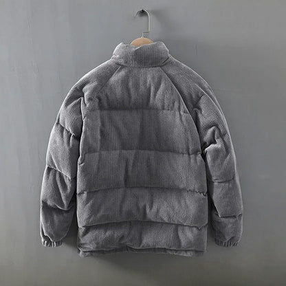 Hardfell | Duval Padded corduroy jacket