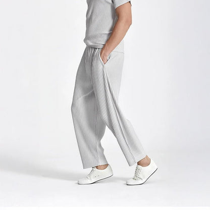 Hardfell | Duval Poissy pleated trousers