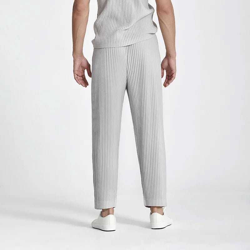 Hardfell | Duval Poissy pleated trousers