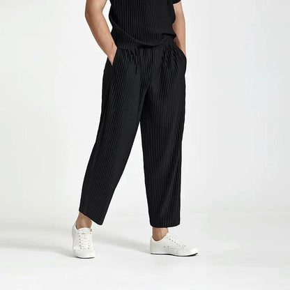 Hardfell | Duval Poissy pleated trousers