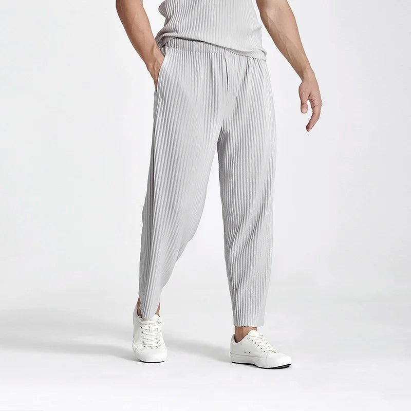 Hardfell | Duval Poissy pleated trousers