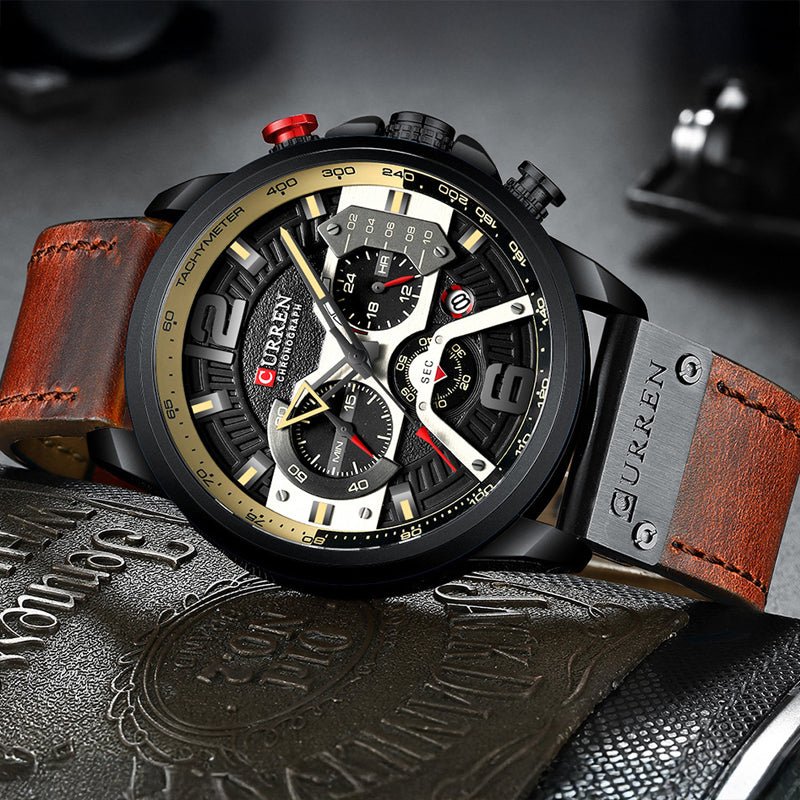 Hardfell | Duval Prestige Gear watch